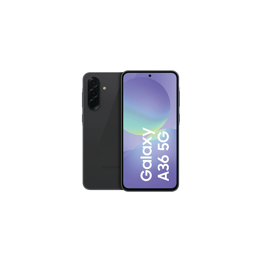 Samsung Galaxy A36 A366 5G Dual Sim 6GB RAM 128GB Enterprise Edition - Black