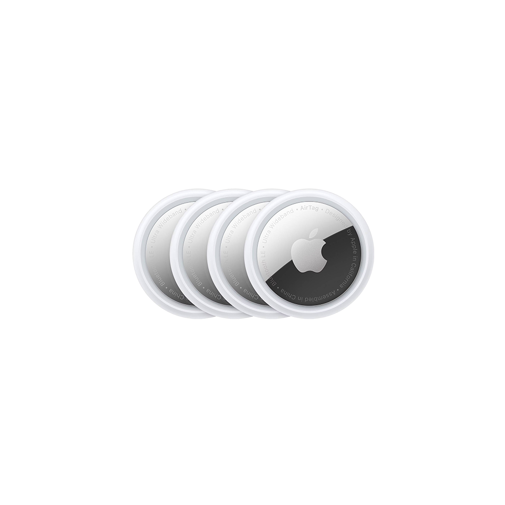 Apple Airtag 4 Pack - White