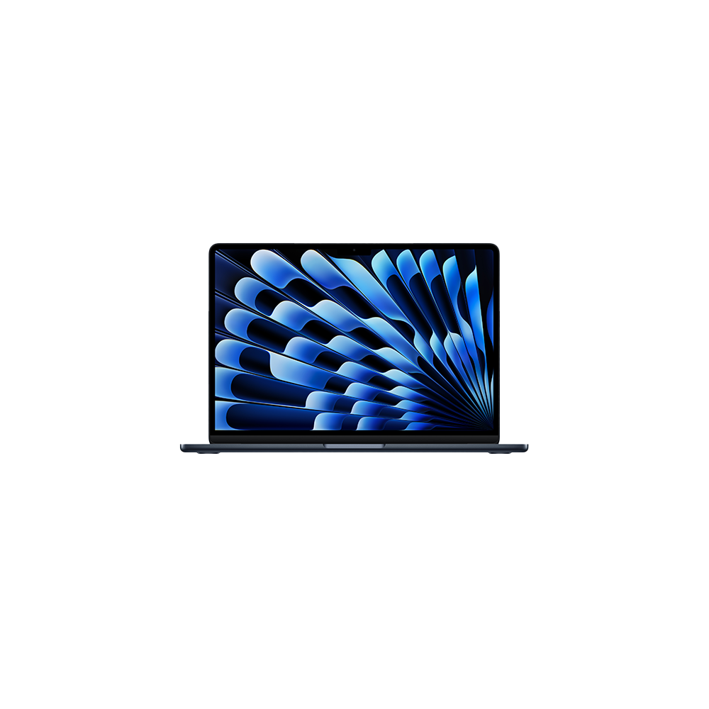 Apple MacBook Air 13 M4 2025 QWERTZ 16GB RAM 256GB 10-Core CPU 8-Core GPU - Midnight