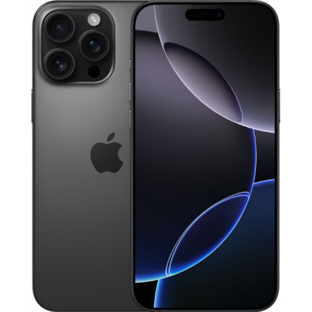 Apple iPhone 16 Pro Max 256GB - Black Titanium