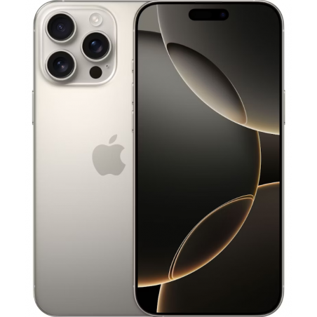 Apple iPhone 16 Pro Max 256GB - Natural Titanium