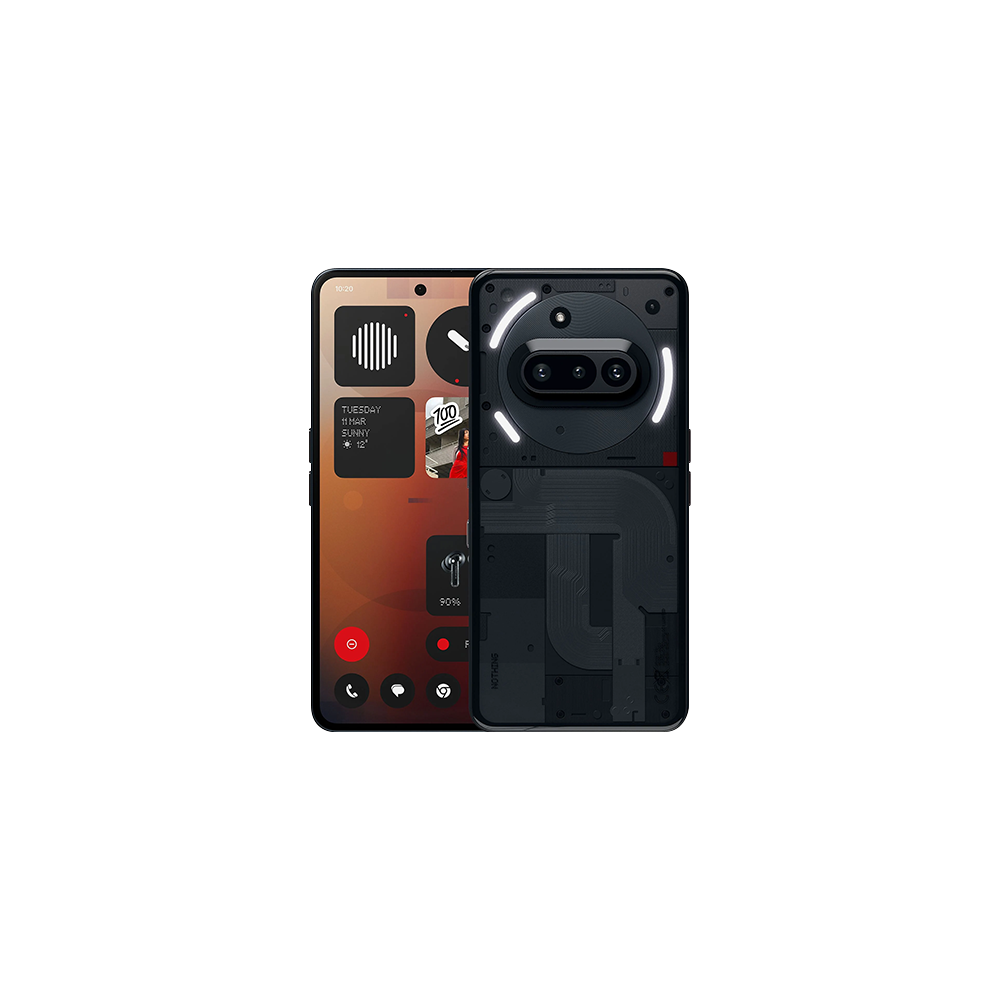 Nothing Phone 3a 5G Dual Sim 8GB RAM 128GB - Black