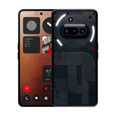 Nothing Phone 3a 5G Dual Sim 8GB RAM 128GB - Black