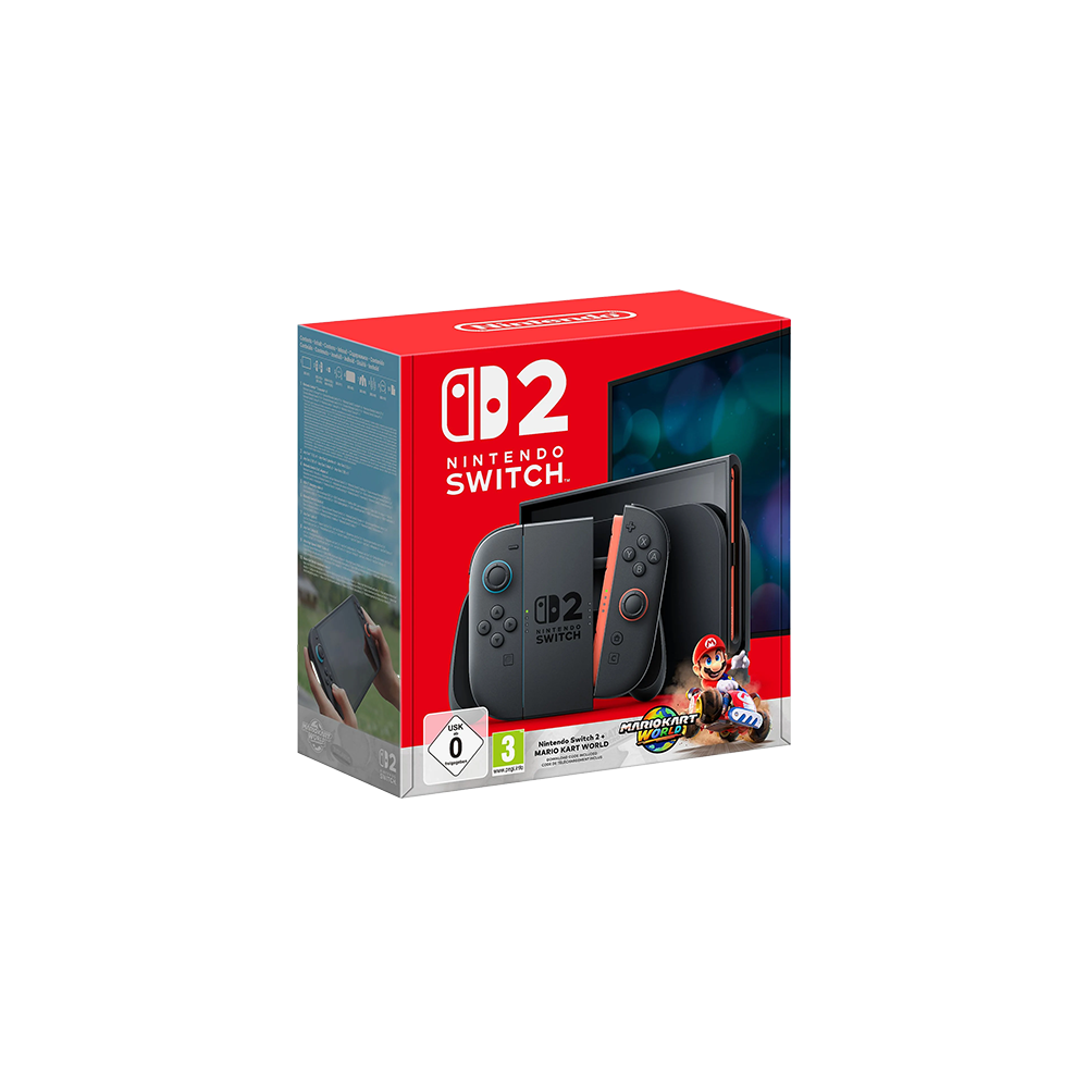 Nintendo Switch 2 Console + Mario Kart World