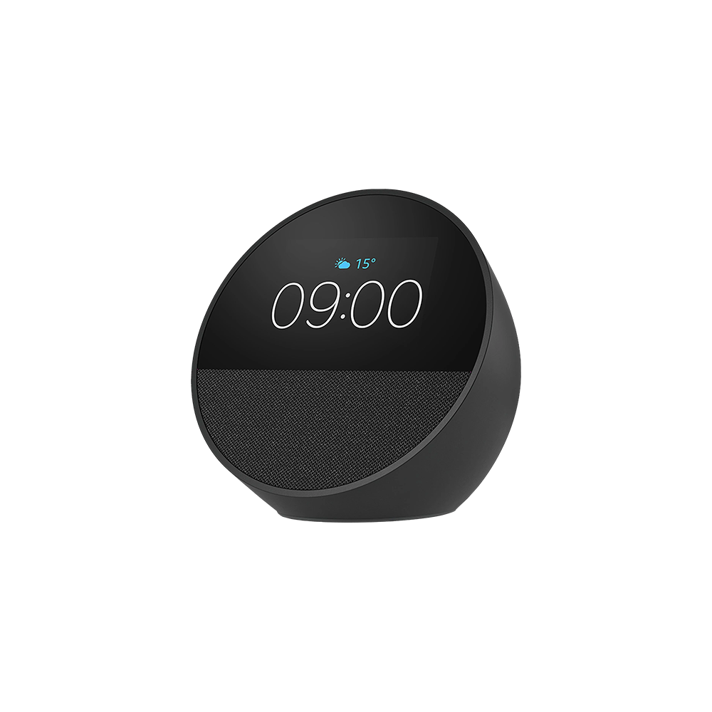 Amazon Echo Spot (2024) - Charcoal