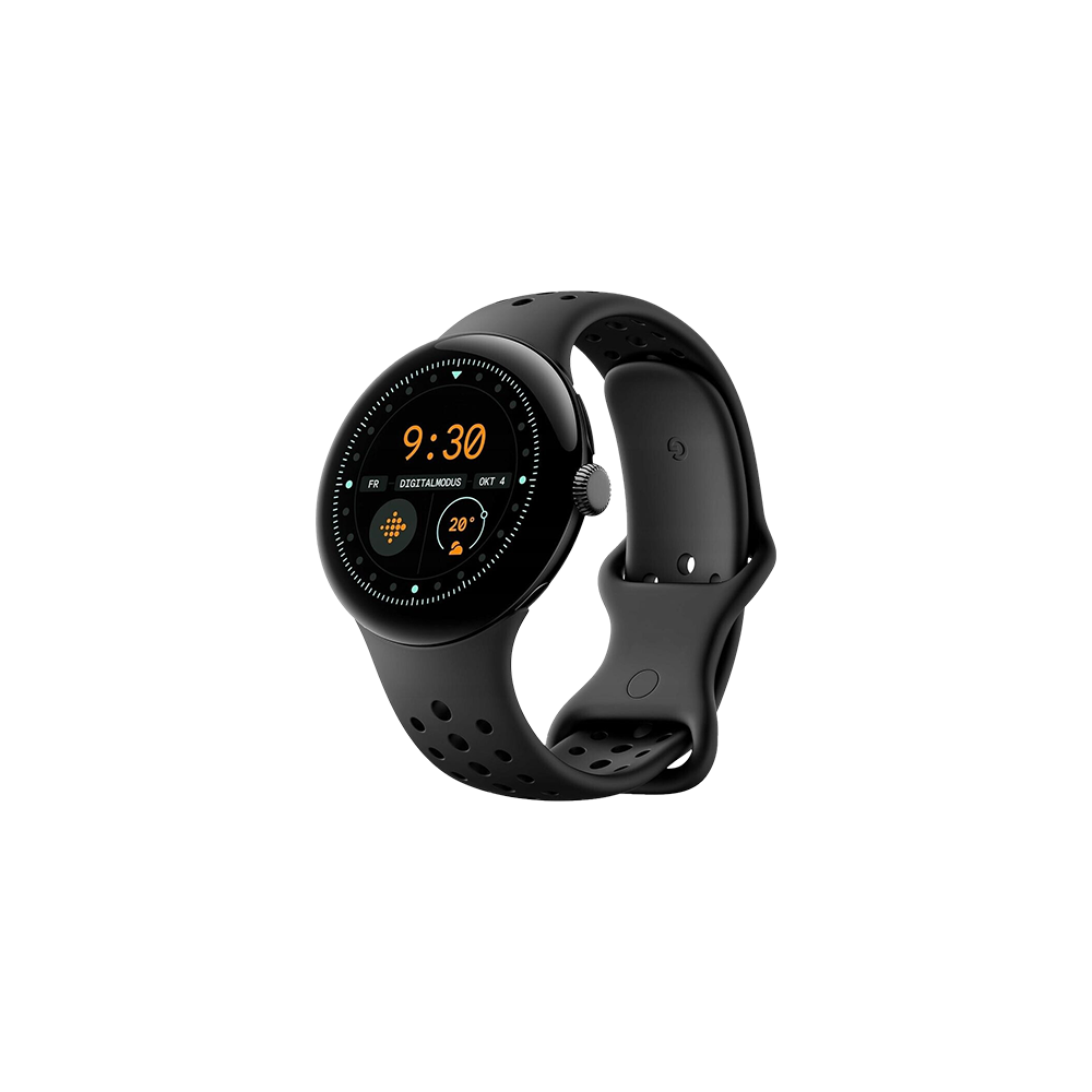 Watch Google Pixel Watch 3 45mm BT - Obsidian Black