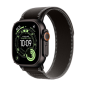 Watch Apple Watch Ultra 3 (2025) 5G 49mm Black Titanium Case with Trail Loop M/L - Black/Charcoal