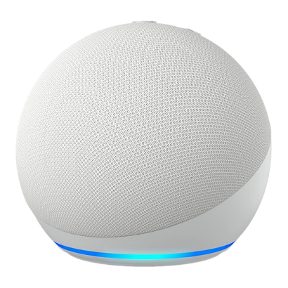 Amazon Echo Dot (5. Gen.) Smart Speaker with Alexa - White