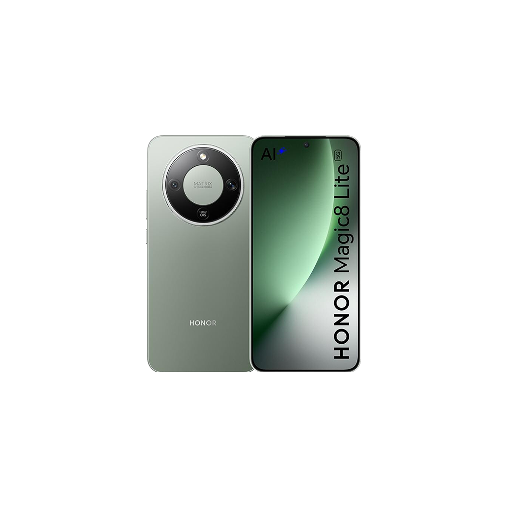 Honor Magic8 Lite 5G Dual Sim 8GB RAM 256GB - Forest Green