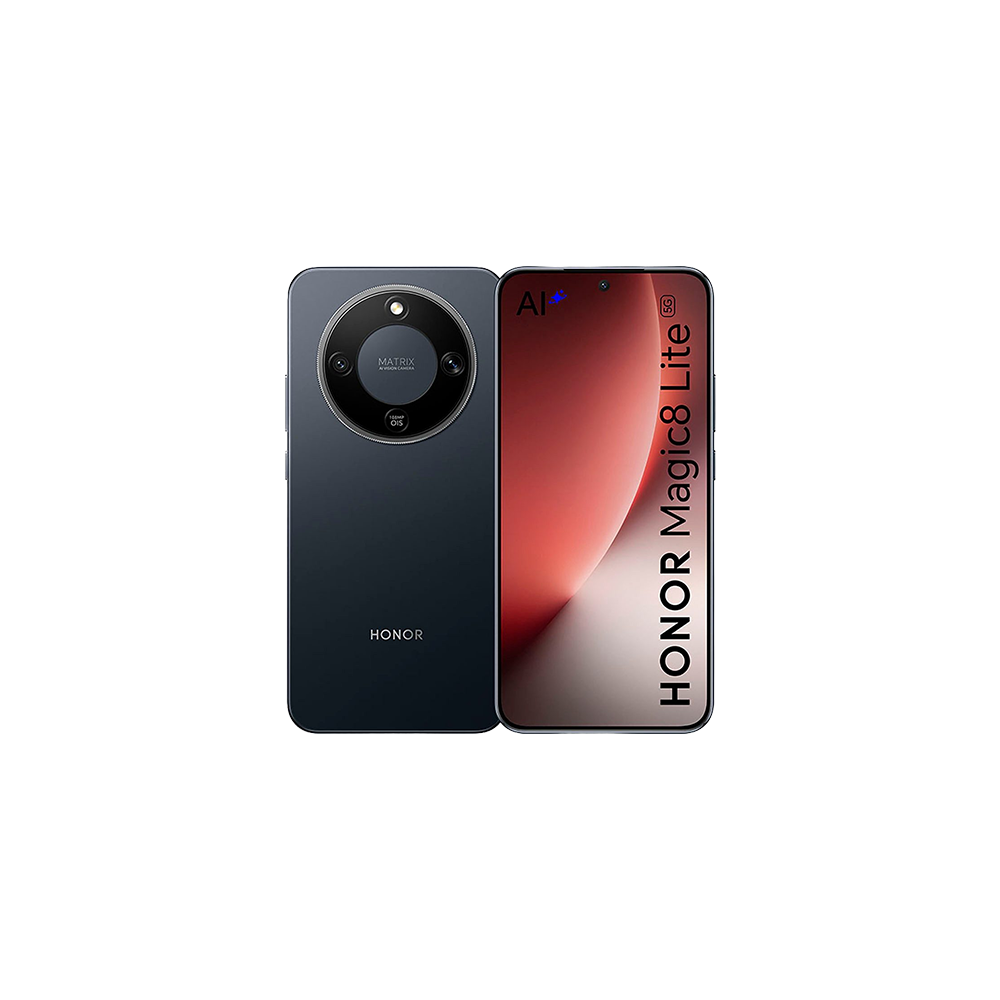 Honor Magic8 Lite 5G Dual Sim 8GB RAM 256GB - Midnight Black