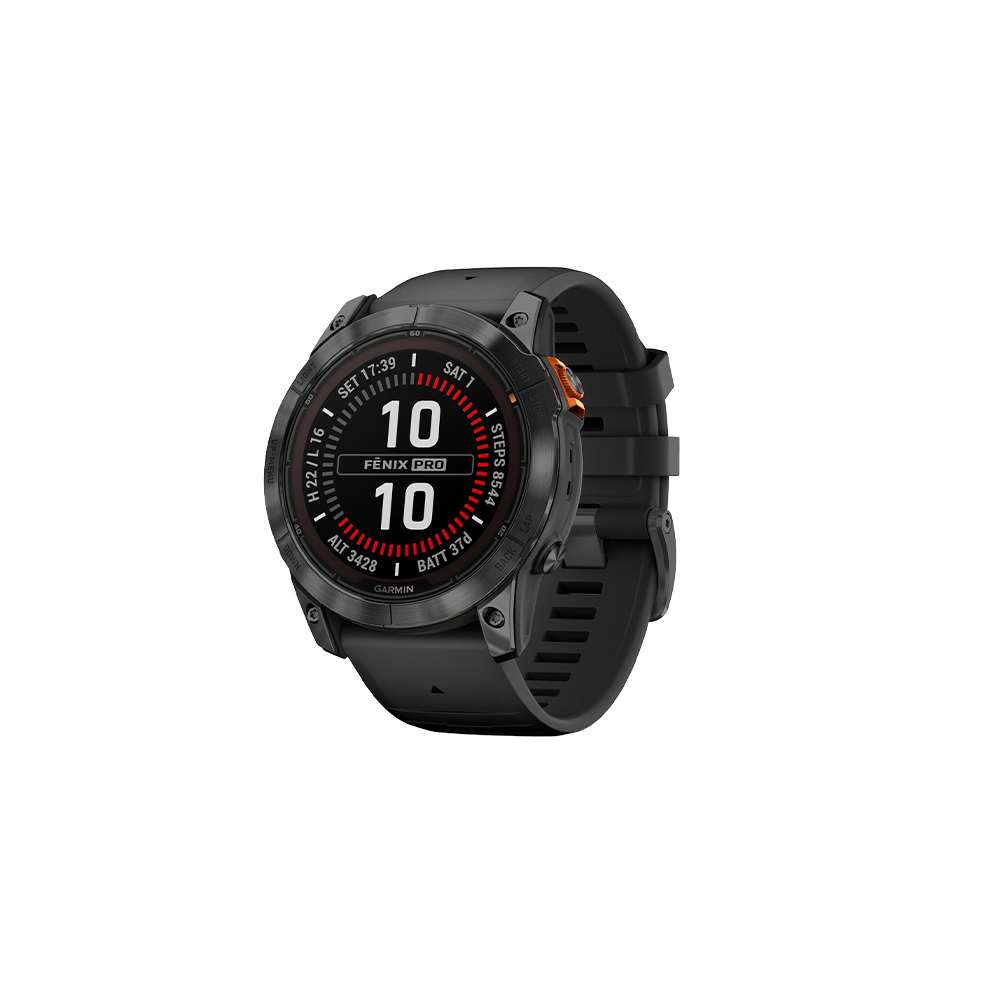 Watch Garmin Fenix 7X Pro Solar GPS 51mm Graphite Band - Slate Grey