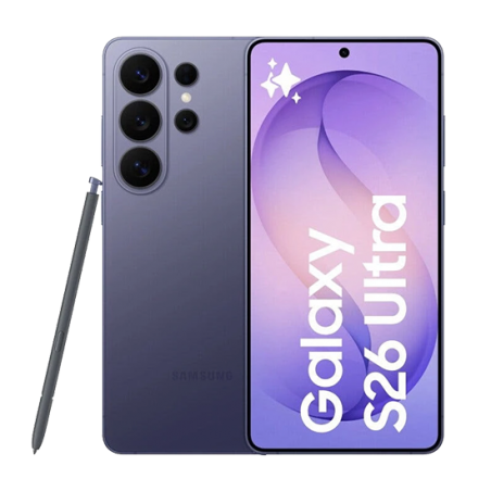 Samsung Galaxy S26 Ultra S948 5G Dual Sim 12GB RAM 512GB - Cobalt Violet
