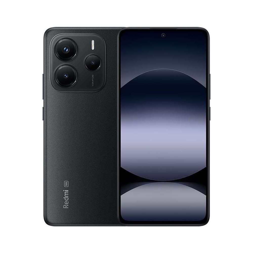 Xiaomi Redmi Note 14 5G Dual Sim 8GB RAM 256GB - Midnight Black