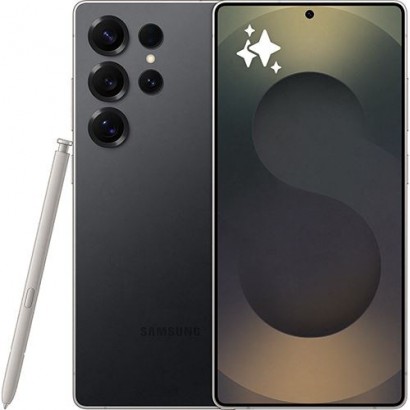 Samsung Galaxy S25 Ultra S938 5G Dual Sim 12GB RAM 256GB - Titanium Black