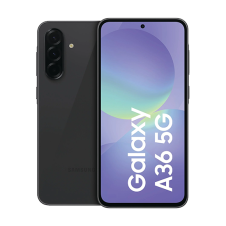Samsung Galaxy A36 A366 5G Dual Sim 8GB RAM 256GB - Black