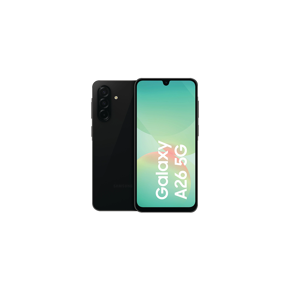Samsung Galaxy A26 5G A266 Dual Sim 6GB RAM 128GB - Black