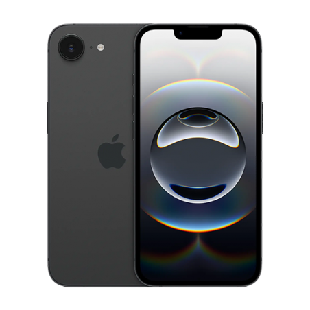 Apple iPhone 16e 128GB - Black