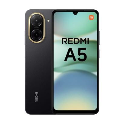 Xiaomi Redmi A5 4G Dual Sim 3GB RAM 64GB - Midnight Black