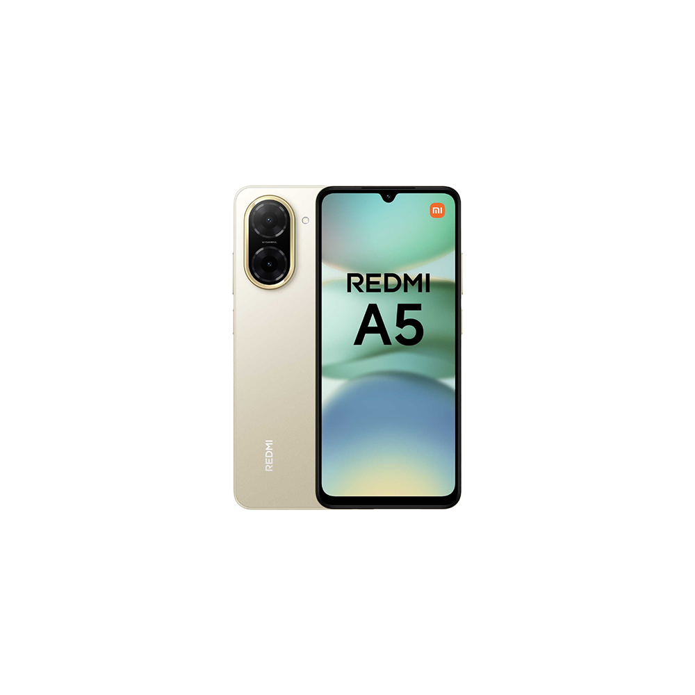 Xiaomi Redmi A5 4G Dual Sim 3GB RAM 64GB - Sandy Gold